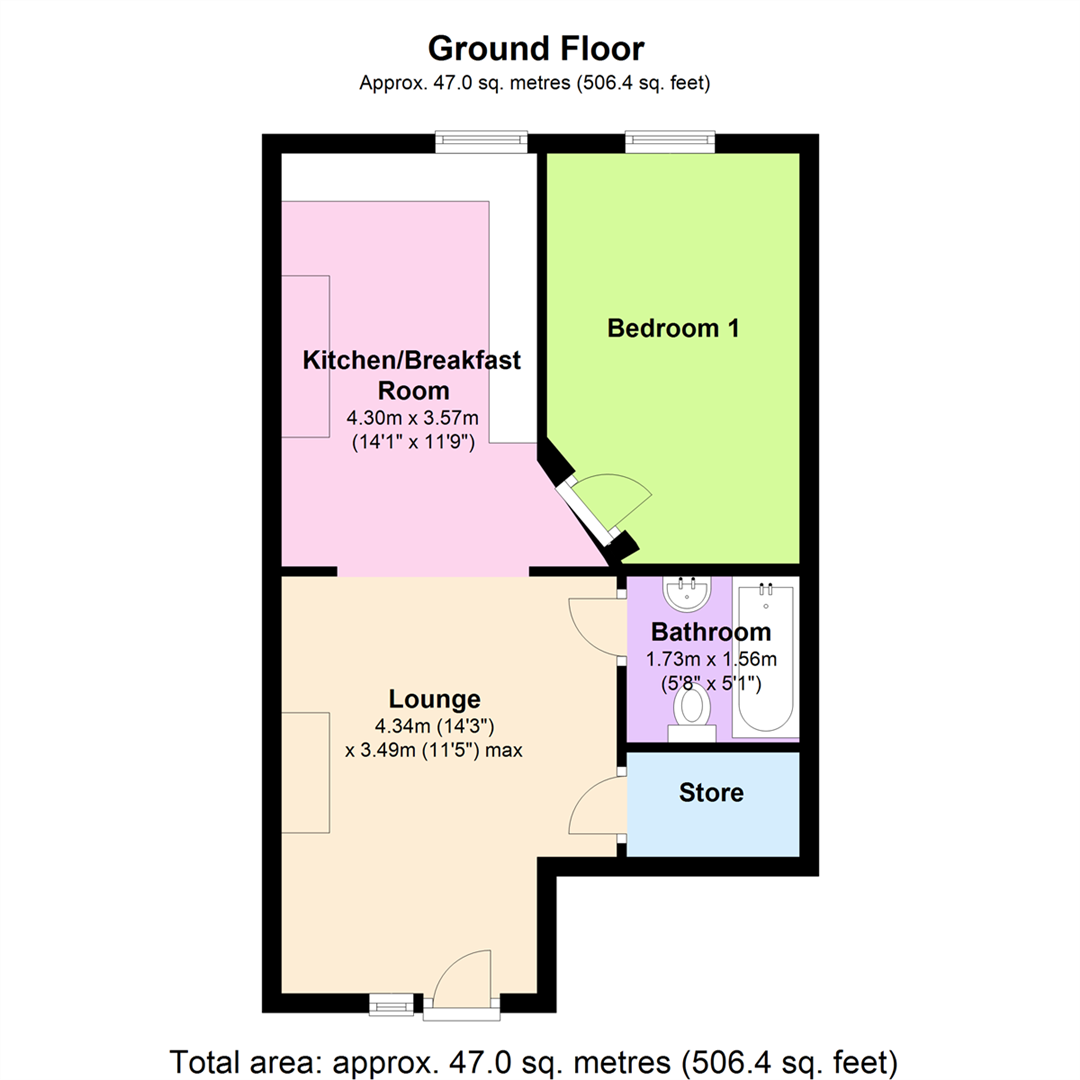 Floor plan 1